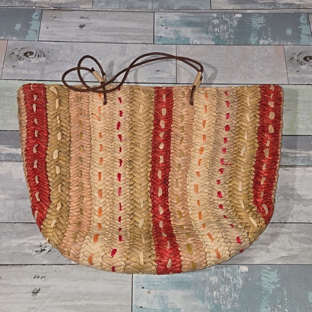 Fun Corn Husk Beach Style Purse/Bag